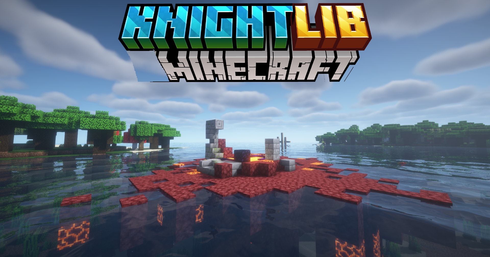 Knight Lib для Minecraft 1.19.2