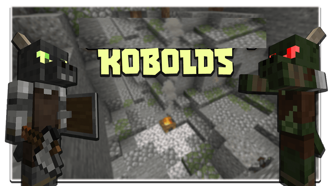 Kobolds для Minecraft 1.20.1