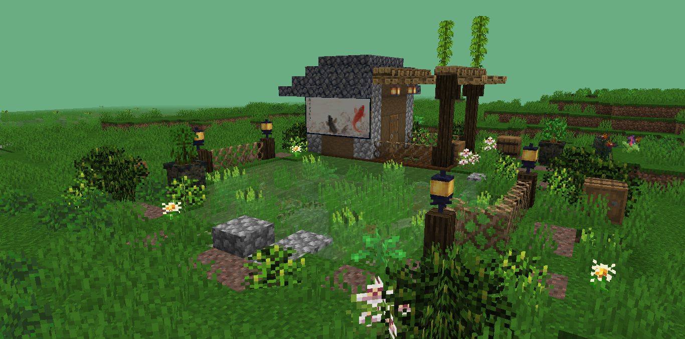 Natural Decor  1.18.2