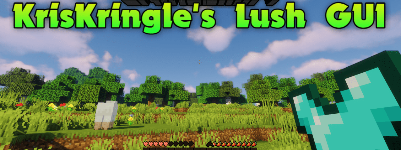 KrisKringle’s Lush GUI  1.18.2