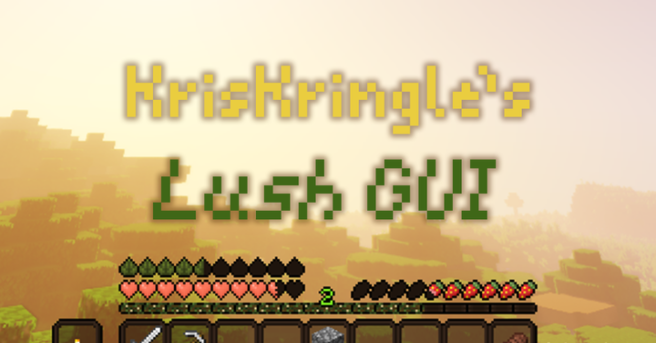 KrisKringle’s Lush GUI  1.20.6
