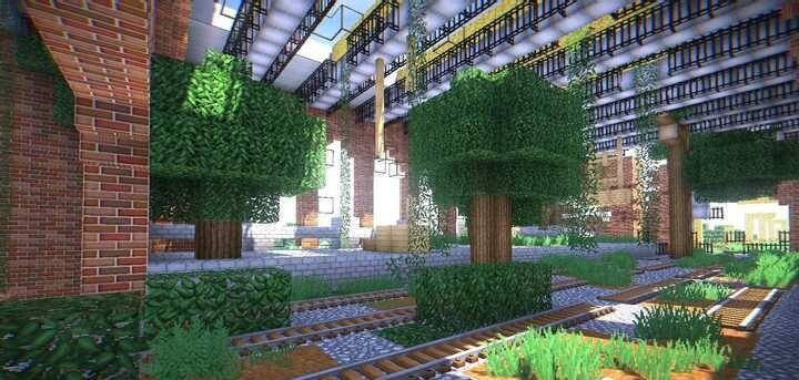 Сравнение стандартной графики Minecraft и с шейдерами Kuda
