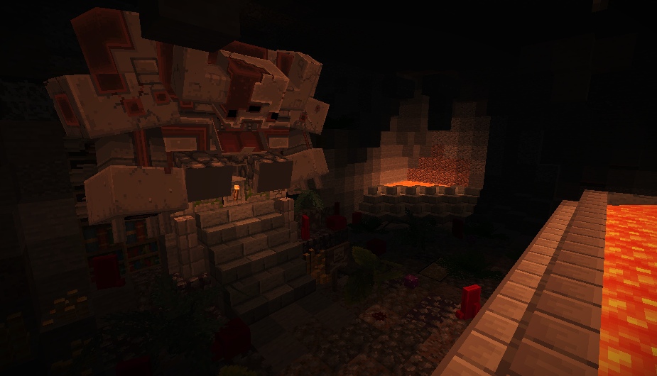Dungeons Content  1.16.5