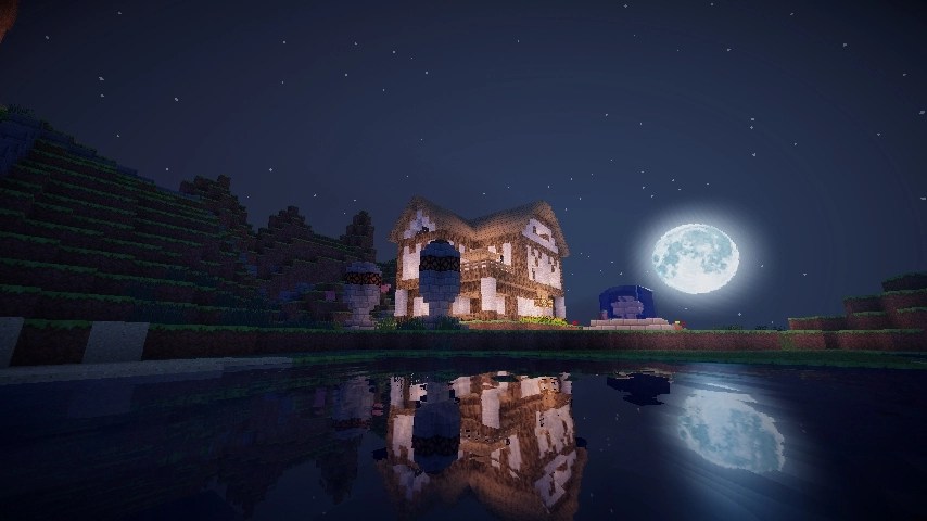 Настройки шейдеров Lagless в меню Minecraft для оптимальной производительности