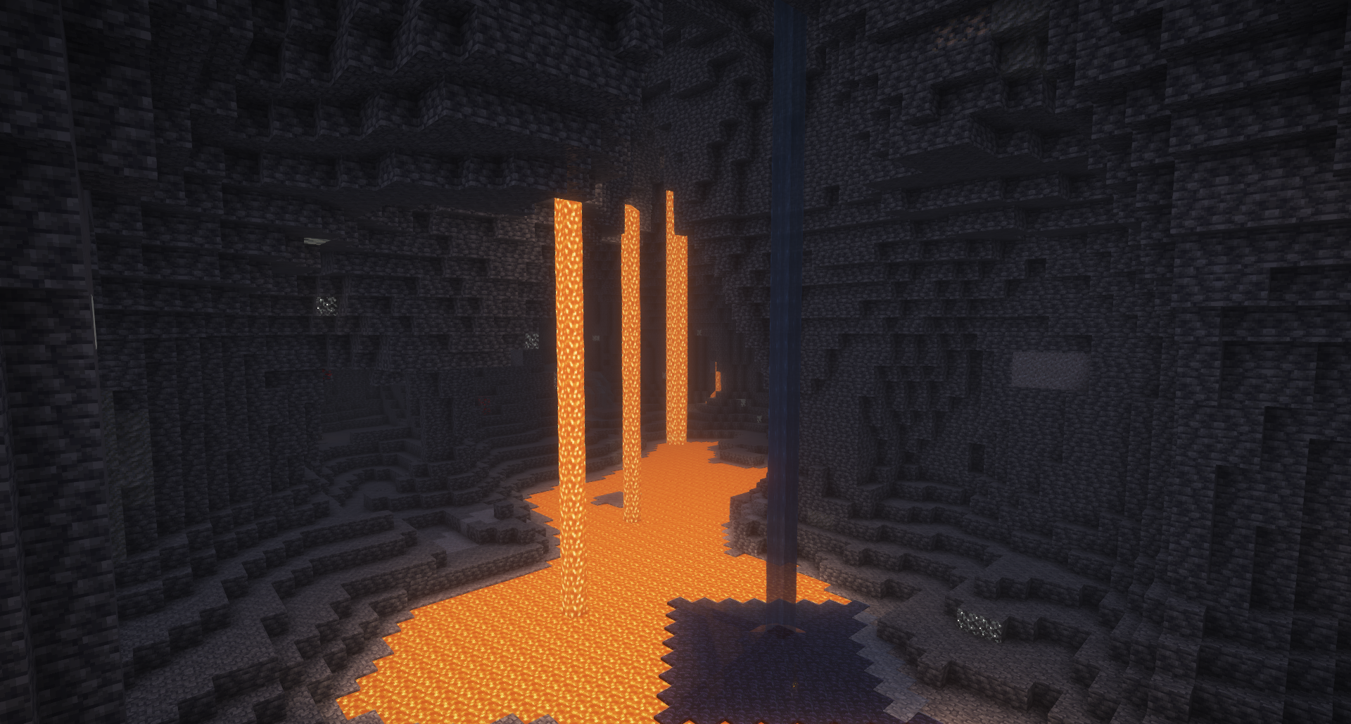 Тропический остров в Minecraft с модом Larion World Generation