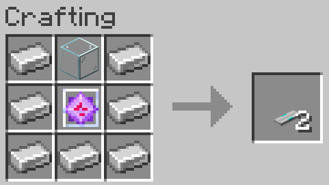 Пример использования лазерных мостов в Minecraft для создания скрытых проходов и ловушек
