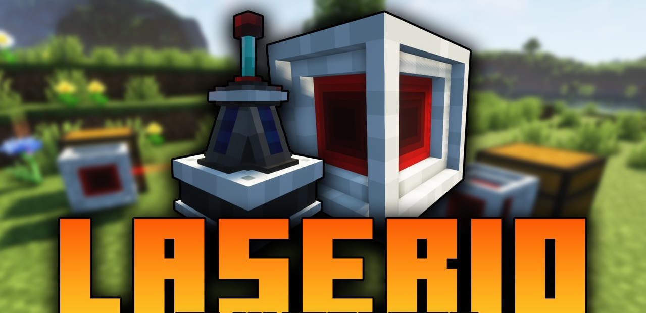 LaserIO для Minecraft 1.21.1