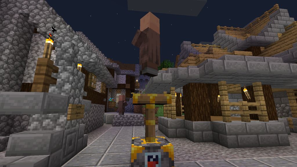 Пример работы мода Launchers в Minecraft с новыми механизмами