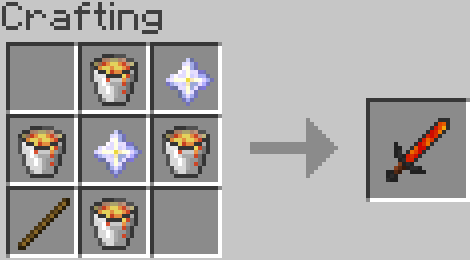 Сражение с усиленным скелетом в адском биоме Nether в Minecraft с модом Wither Skeleton Tweaks