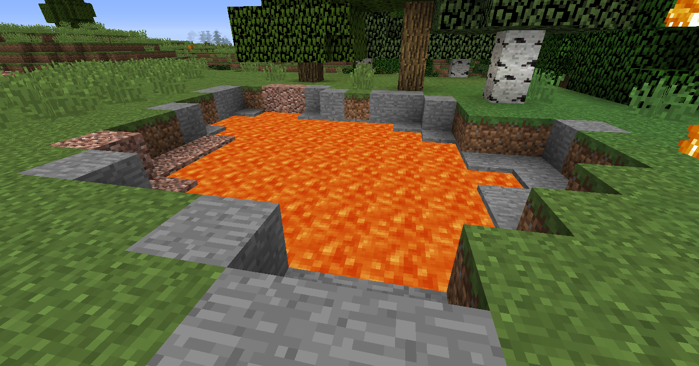 Lava Furnace  1.7.10
