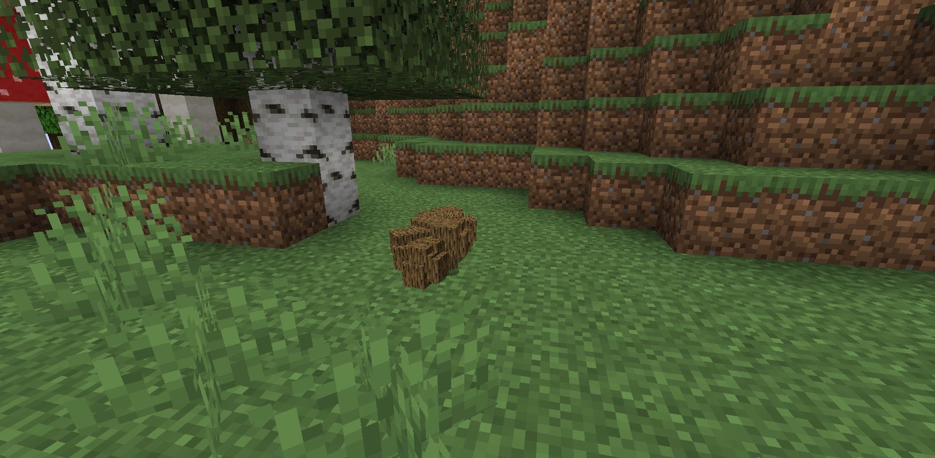 Пример работы Leaky Mod в Minecraft, показывающий обнаруженные утечки ресурсов