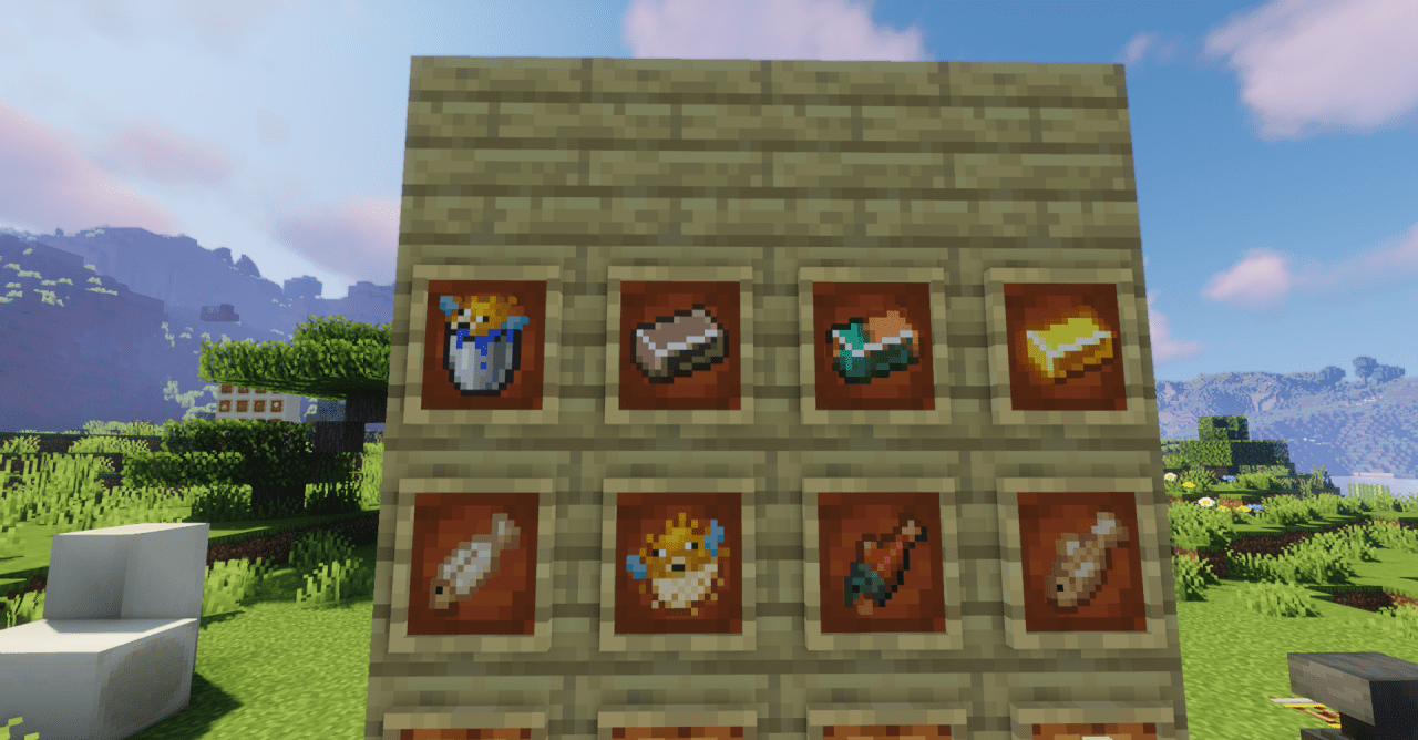 Игроки на сервере в Minecraft с модом Legacy Era