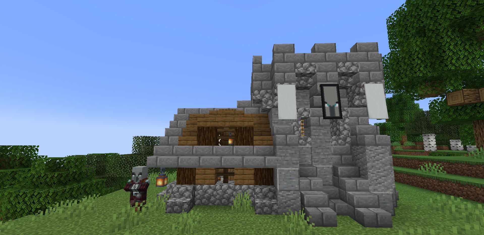 Leon’s Illager Trader для Minecraft 1.20.6