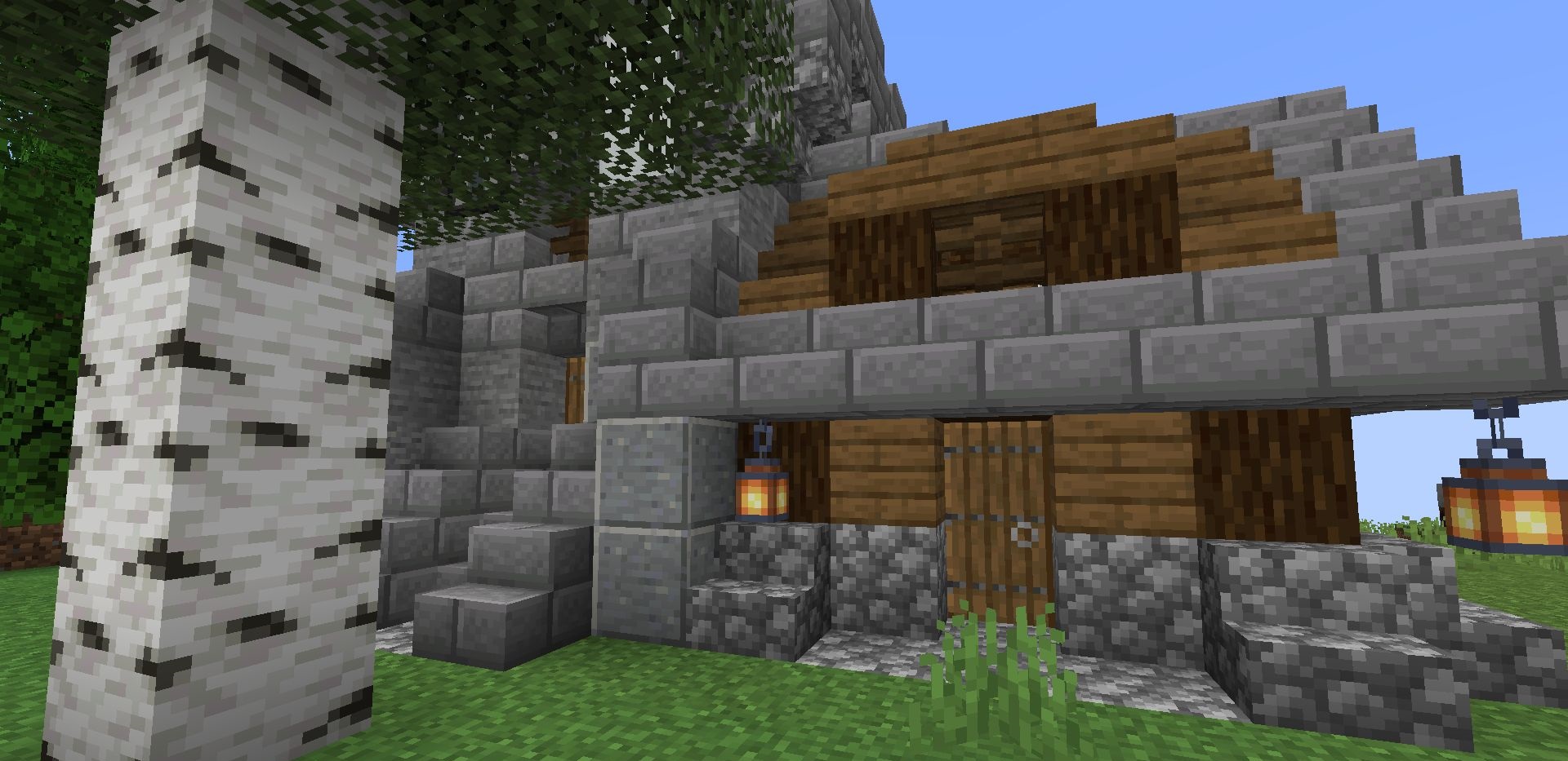 Дом торговца-иллагера в Minecraft с уникальным дизайном и редкими товарами