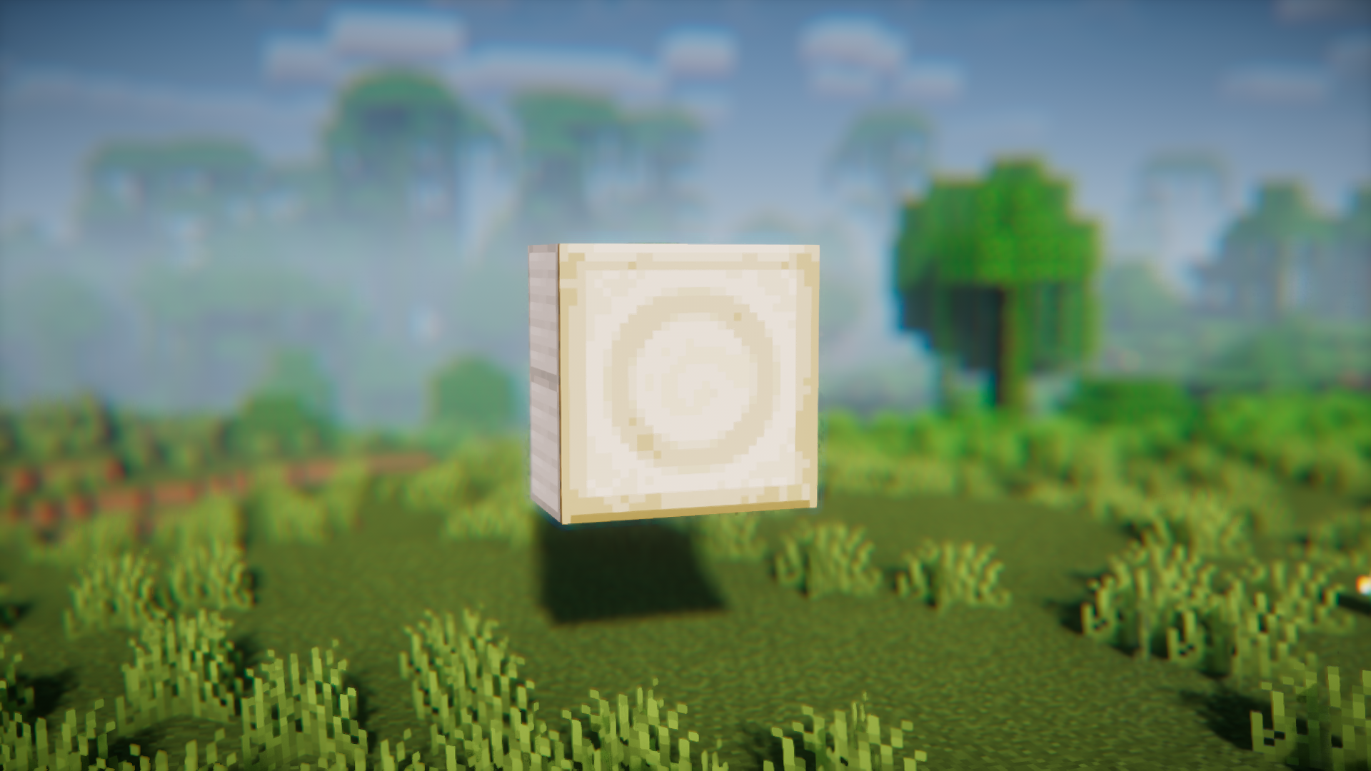 Пример интеграции картин в современный билд Minecraft