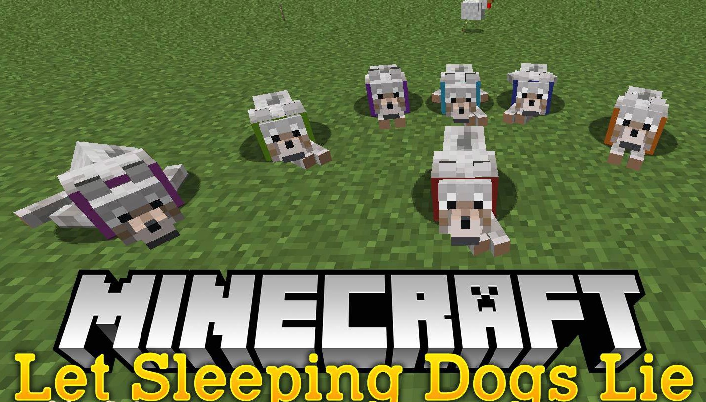 Let Sleeping Dogs Lie для Minecraft 1.20.6