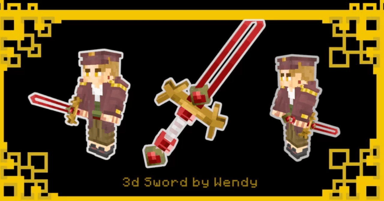 Life Crystal Sword  1.19.4