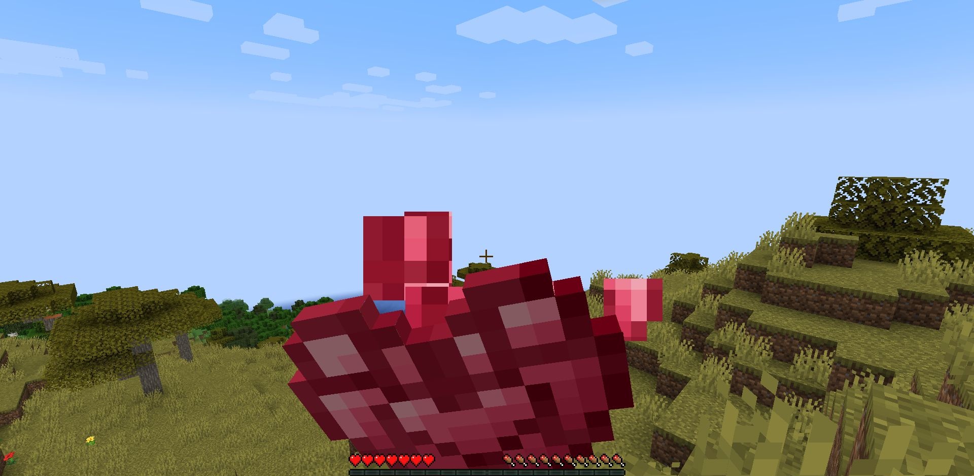 Рецепт крафта Сердца дракона в инвентаре Minecraft
