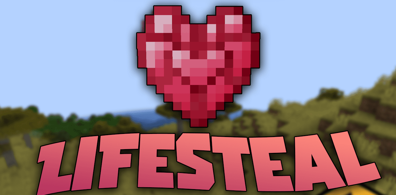 Lifesteal для Minecraft 1.21.4