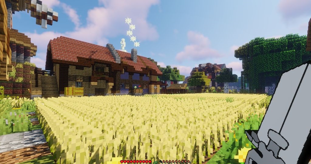 Реалистичная графика в Minecraft благодаря Light Resource Pack