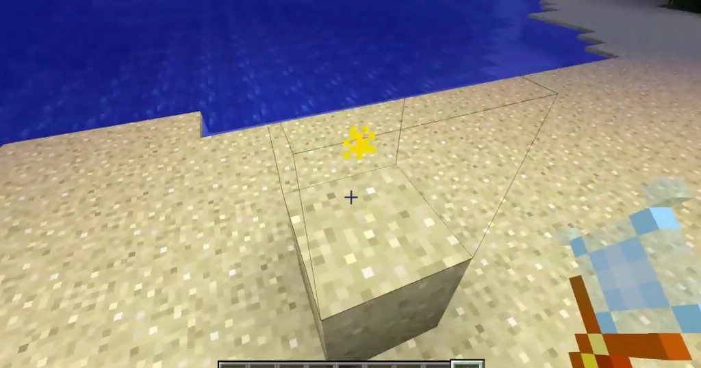 Сравнение освещения с Lighting Wand и обычными факелами в Minecraft