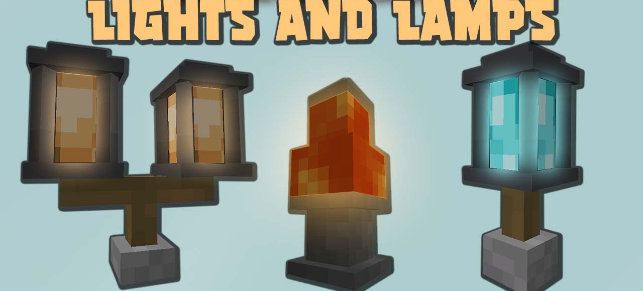 Macaw’s Lights and Lamps для Minecraft 1.21.5
