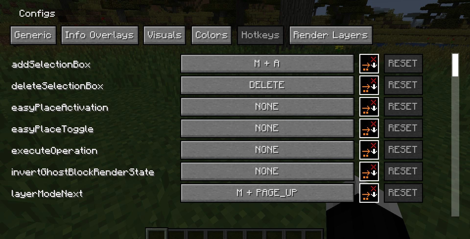 Сравнение голограммы и реальной постройки в Minecraft