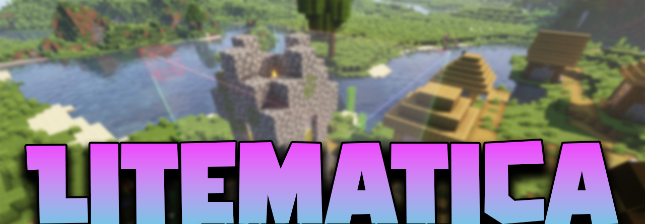 Litematica для Minecraft 1.20.6
