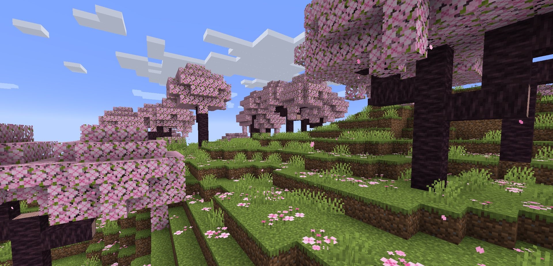 Пример использования Literally Chunk Loader в Minecraft для автоматических ферм