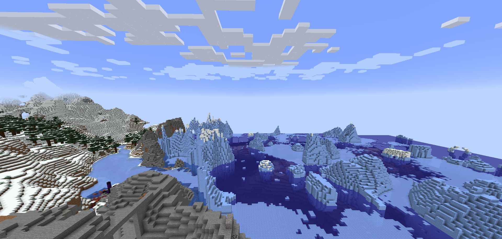 Готовые примеры использования Literally Chunk Loader в Minecraft