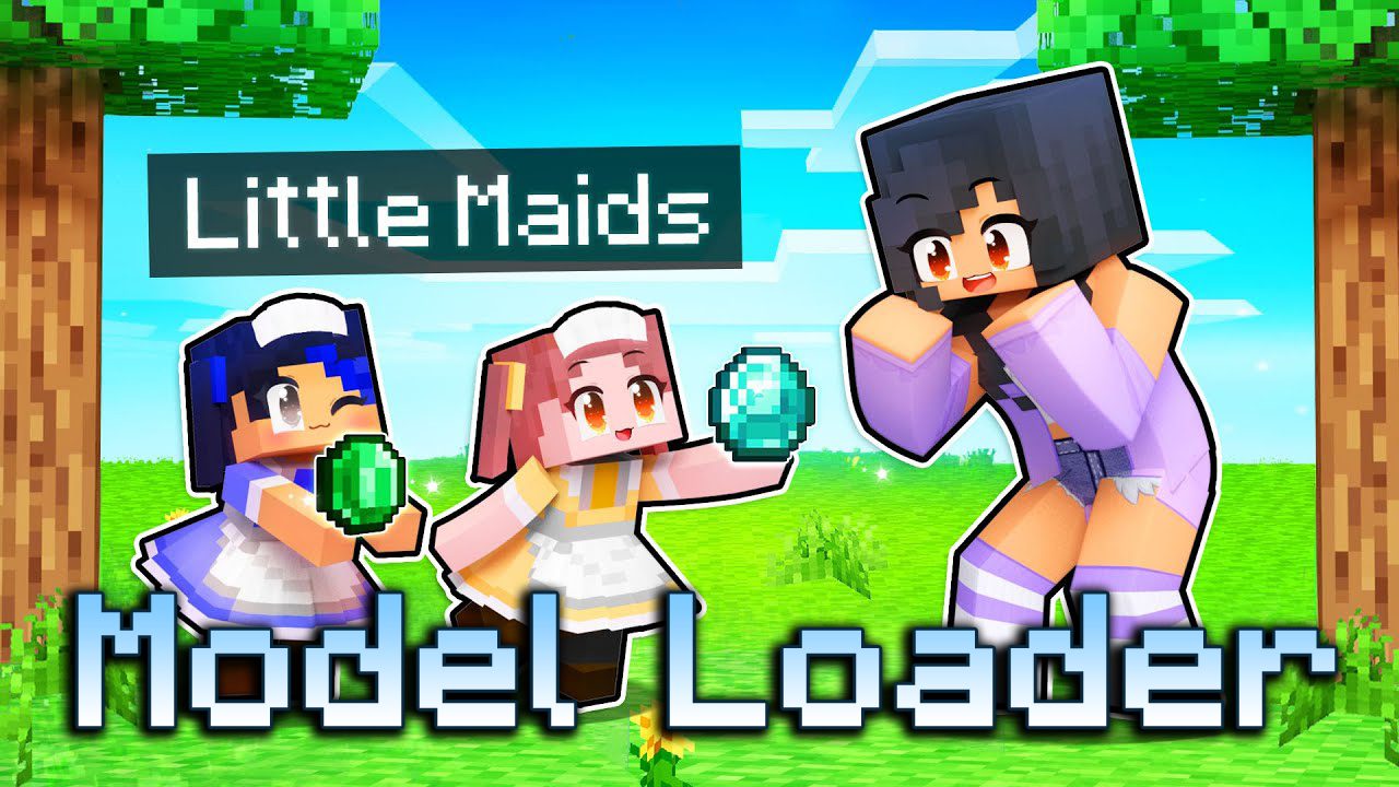 Little Maid Model Loader для Minecraft 1.19.2
