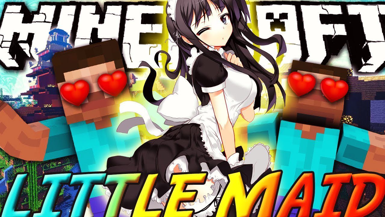 Little Maid ReBirth для Minecraft 1.19.2