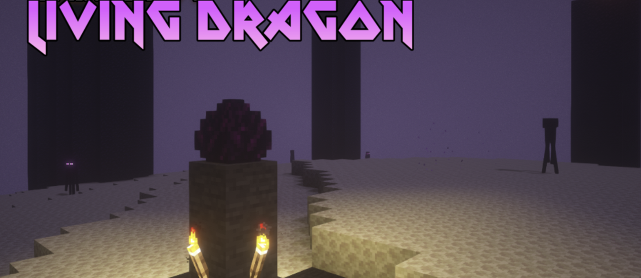 Living Dragon  1.21.1