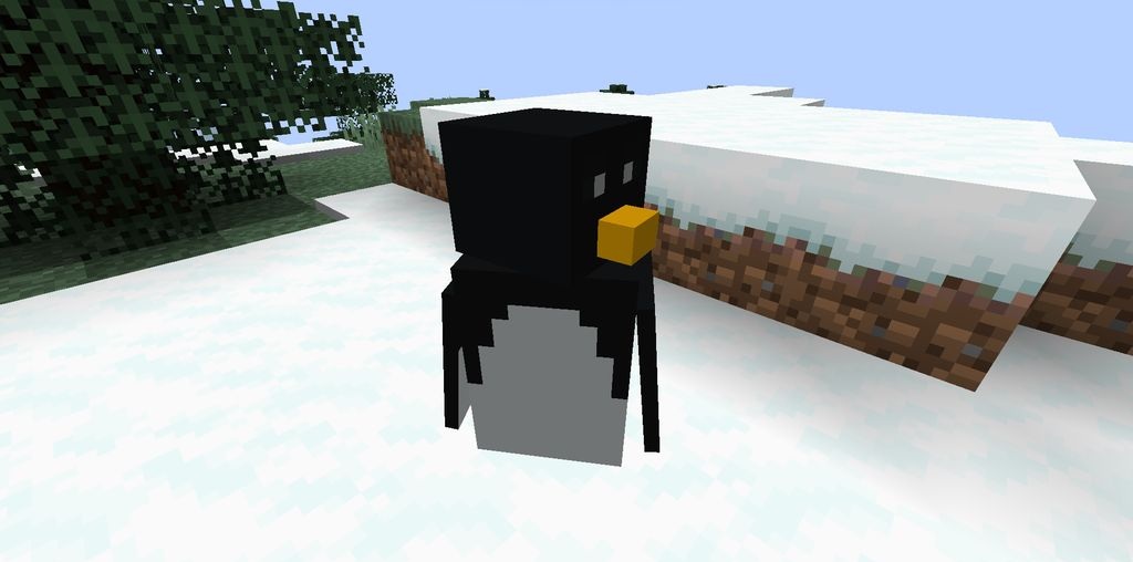 Крокодилы и другие опасные хищники в Minecraft с модом Living Things