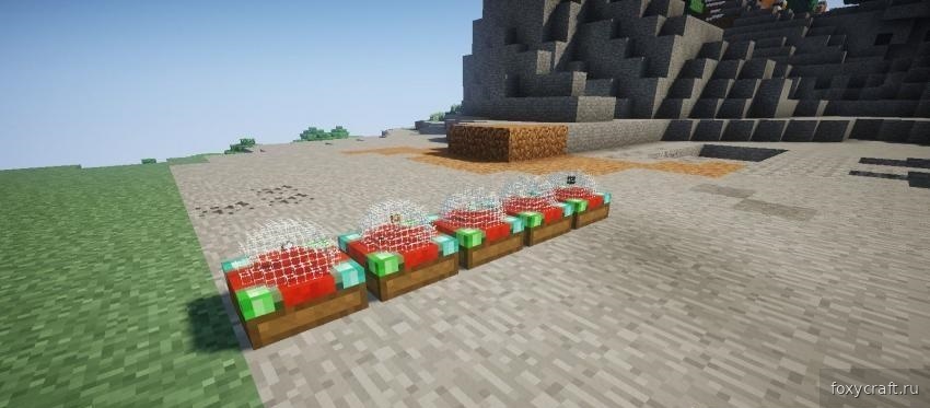 Креативное строительство в Minecraft с использованием редких блоков
