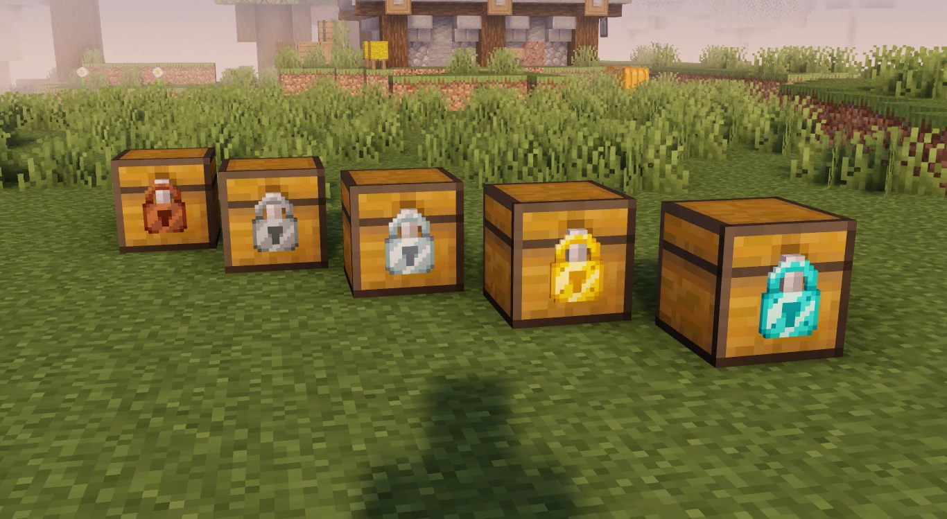 Разные биомы Minecraft: лес, пустыня и горы