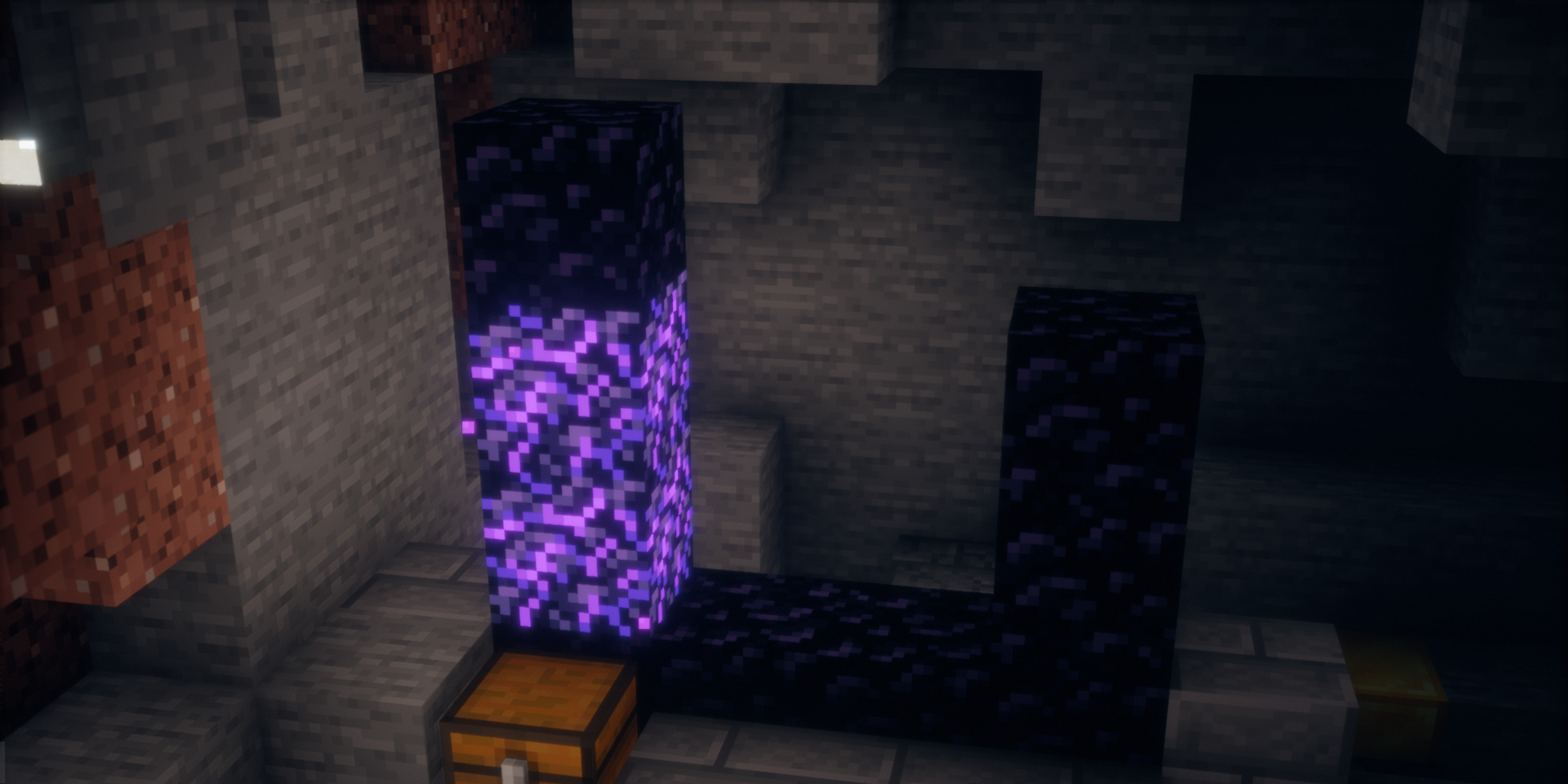 Магнитный камень Lodestone в Minecraft для навигации