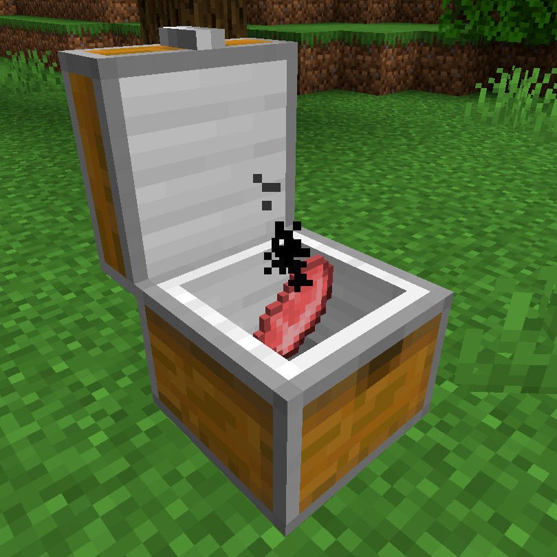 Логотип Minecraft Nether Update — адский мир с новыми мобами и блоками