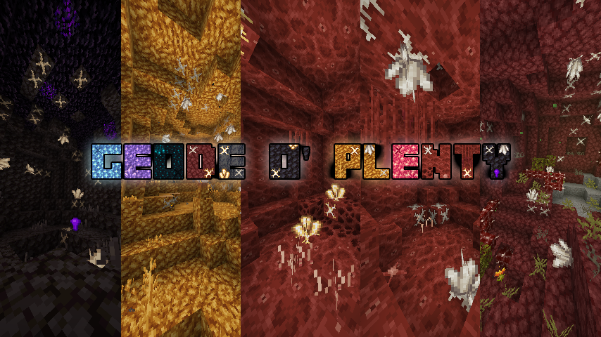 Geode O' Plenty  1.18.2