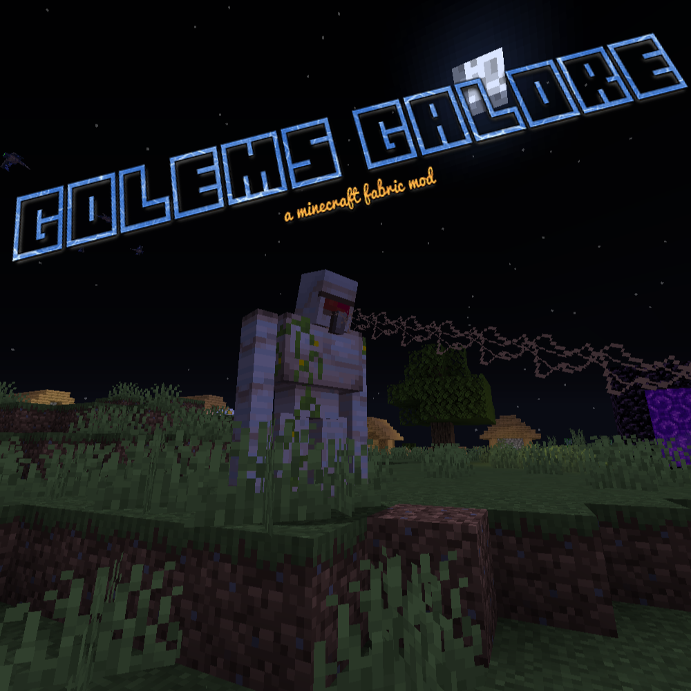 Golems Galore  1.18