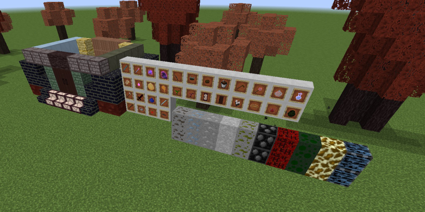 Разнообразная еда в моде More Food Items для Minecraft