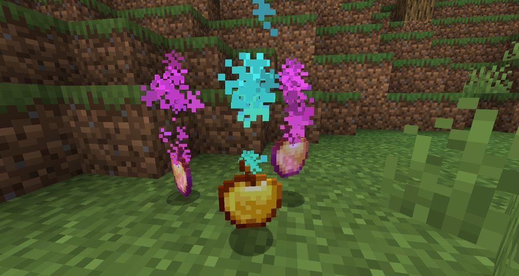 Интерфейс настройки цветовых лучей в моде Lootbeams для Minecraft