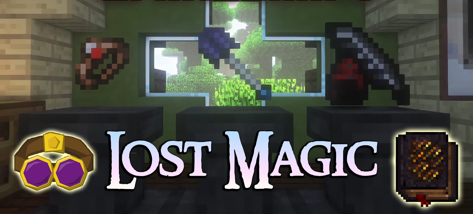 Lost Magic для Minecraft 1.12.2