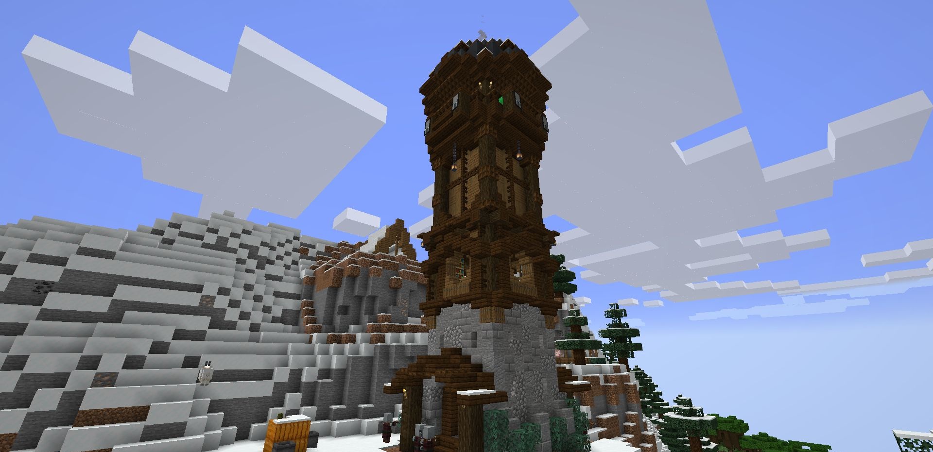 Детализированные пустынные деревни в Minecraft с арабским стилем и куполами