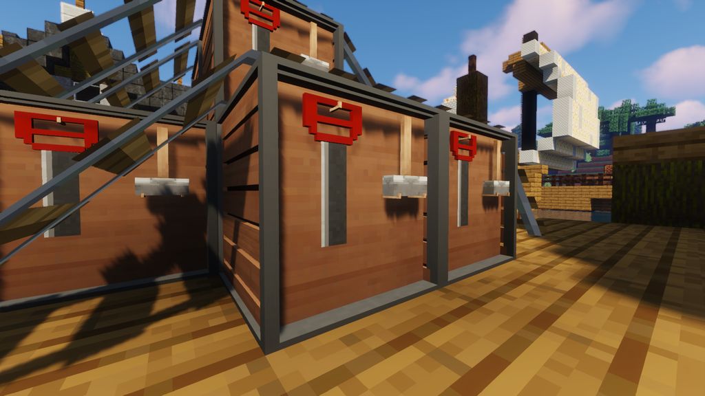 Реалистичное освещение и текстуры в Minecraft благодаря Luna 3D Resource Pack
