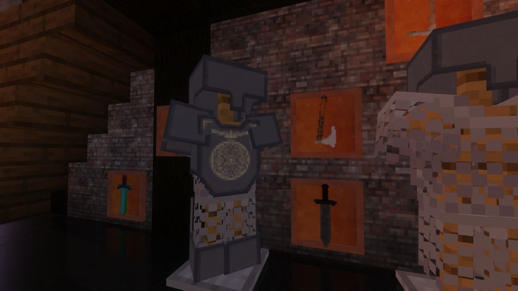 Реалистичные текстуры воды и неба в Minecraft с Luna 3D Resource Pack