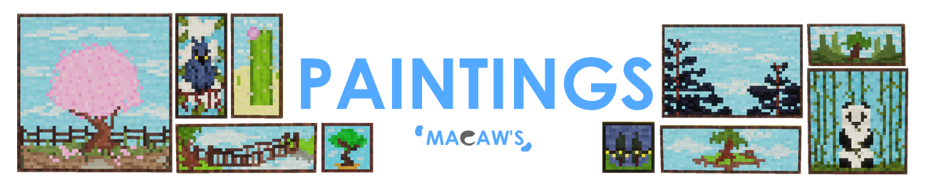 Macaw's Paintings  1.19.3