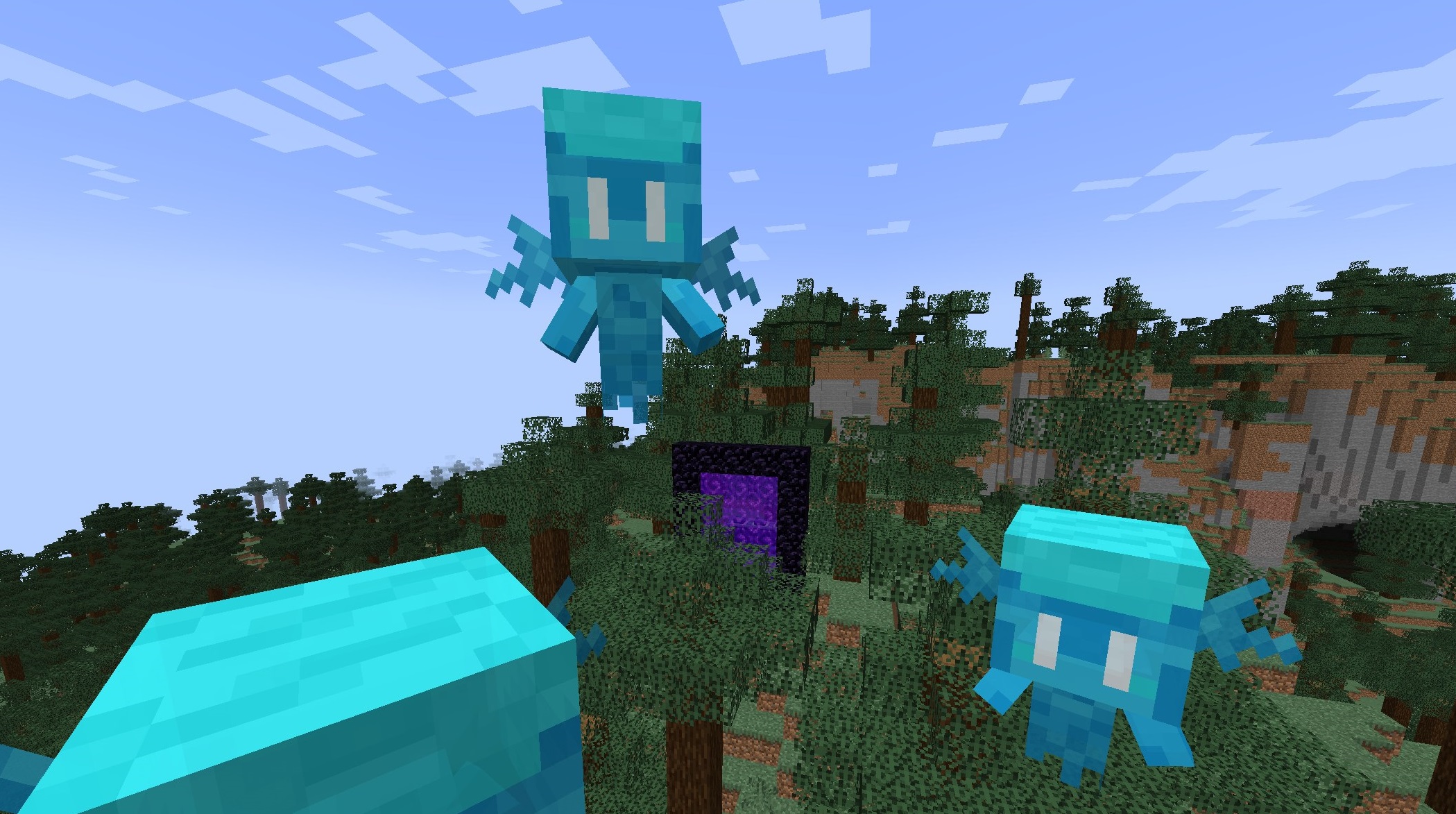 Новые мобы Minecraft 1.20: снайфер и верблюд