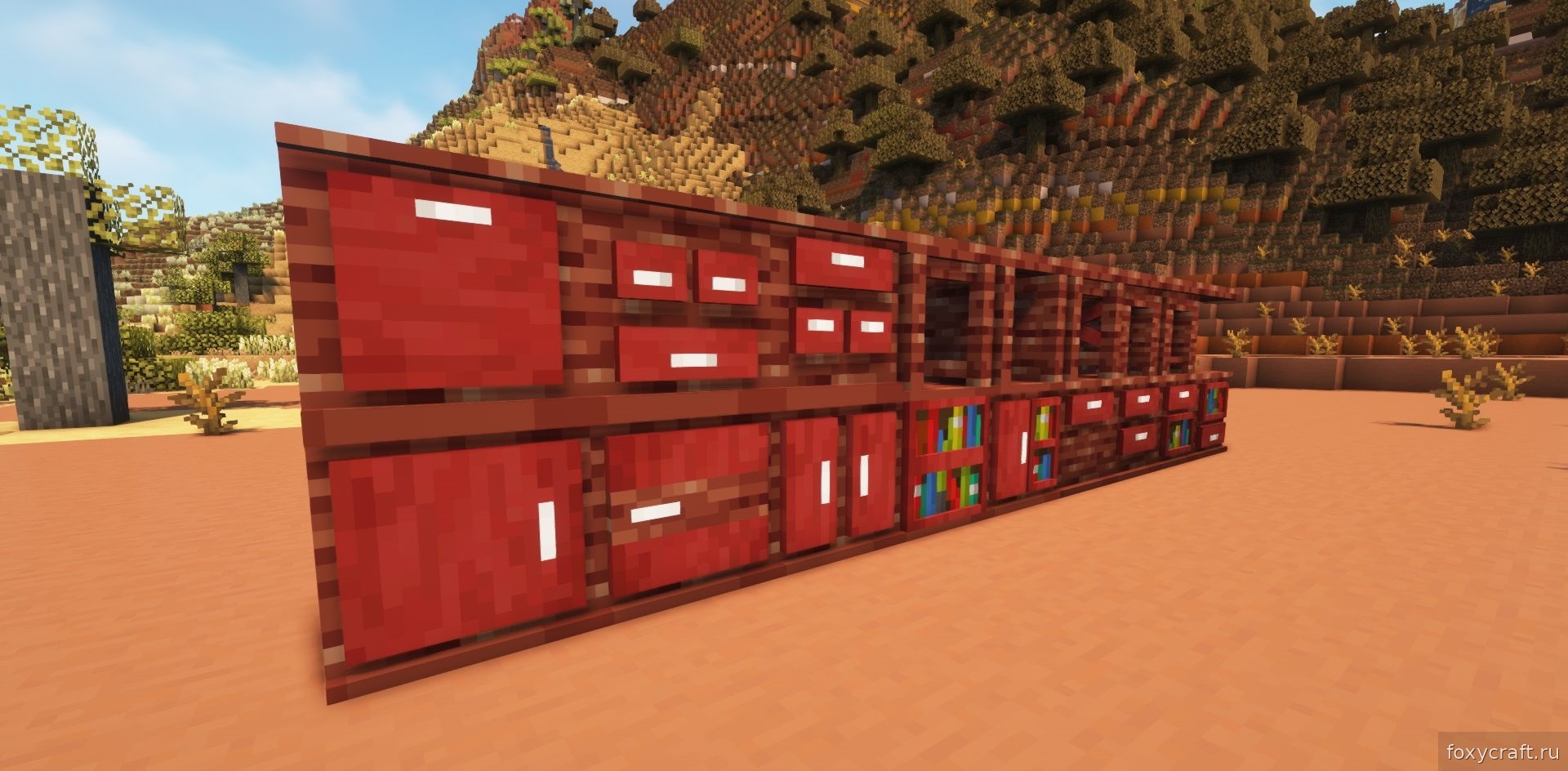 Новые биомы из мода Biomes O’ Plenty в Minecraft