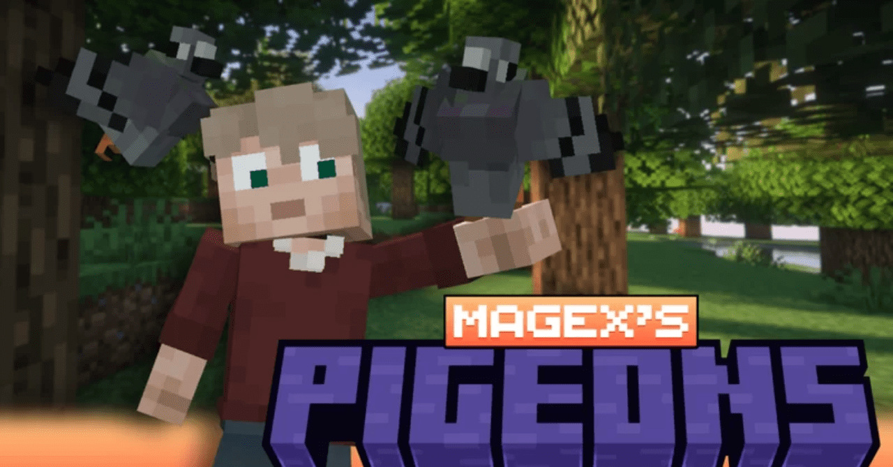 Magex’s Pigeons  1.20.4